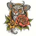 Pure Life tattoo design idea