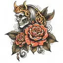 Pure Life tattoo design idea