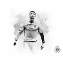 Cristiano ronaldo tattoo design idea