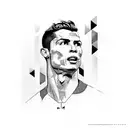 Cristiano ronaldo tattoo design idea