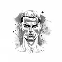Cristiano ronaldo tattoo design idea