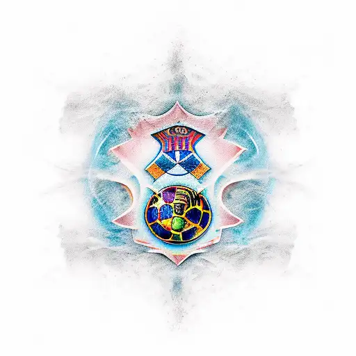 Messi world champions tattoo design idea