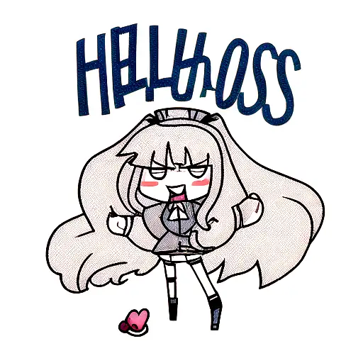 helluva boss loona tattoo design idea