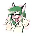 ahegao furry  tattoo design idea