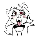 ahegao furry  tattoo design idea