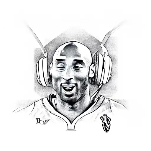 kobe bryant  tattoo design idea