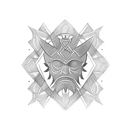 Orisha sigil  tattoo design idea