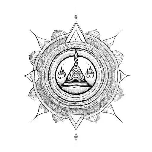 10, 1996, lord shiva , Pisces, infinity love, mountain,water  tattoo design idea