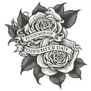 Text saying remember one thing through every dark night there’s a bright day after that so no matter how hard it get sti tattoo design idea
