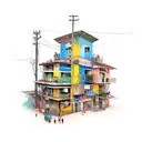 favela tattoo design idea