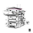 favela tattoo design idea