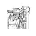 favelas tattoo design idea