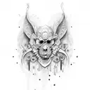 ragnar tattoo design idea
