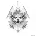 ragnar tattoo design idea