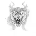 ragnar tattoo design idea