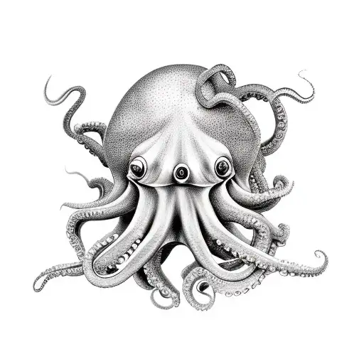 octopus 1993 tattoo design idea