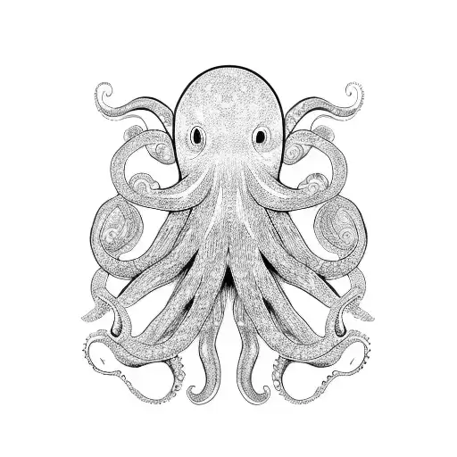octopus 1993 tattoo design idea