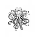 octopus 1993 tattoo design idea