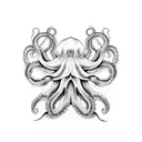 octopus 1993 tattoo design idea