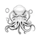 octopus 1993 tattoo design idea