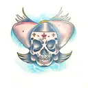 daydreamer tattoo design idea