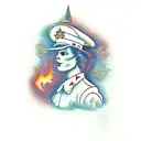 daydreamer tattoo design idea