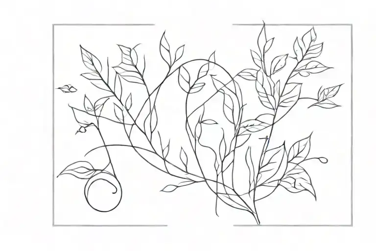 independence resiliency tattoo design idea