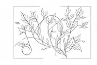 independence resiliency tattoo design idea