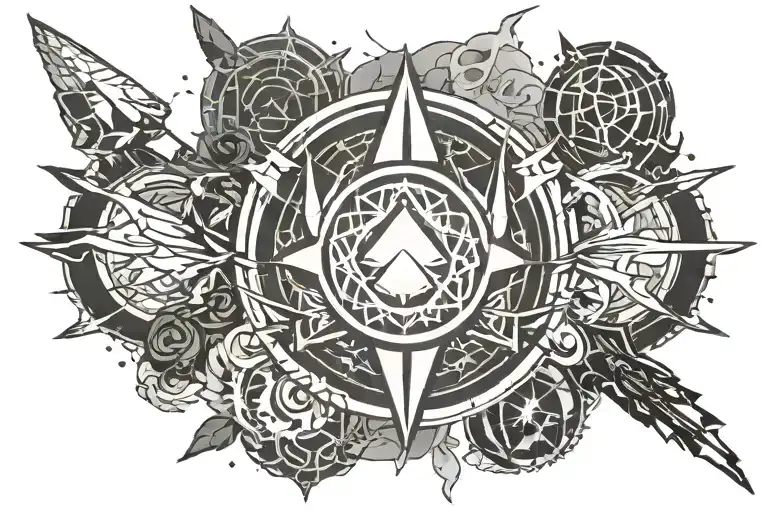 destiny 2 tattoo design idea