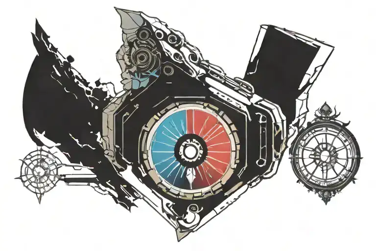 vault of glass destiny 2 tattoo design idea