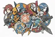 destiny 2 tattoo design idea