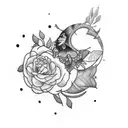 nature sleeve  tattoo design idea