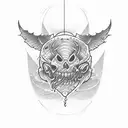 bbq tattoo design idea