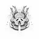 bbq tattoo design idea