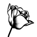 tulipanes tattoo design idea