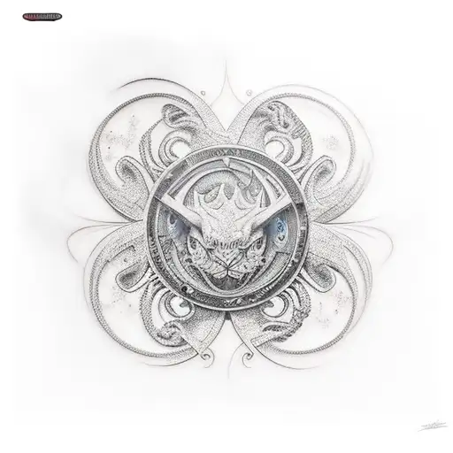 Eros  tattoo design idea