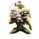 Guts fighting Griffith tattoo design idea