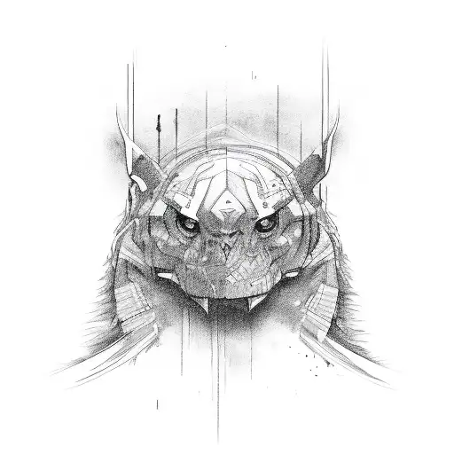 long live scratch  tattoo design idea