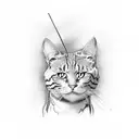 long live scratch  tattoo design idea