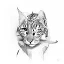 long live scratch  tattoo design idea