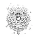 virtuous contract from nier automata surrounded by lunar tear flowers on my forearm tattoo design idea