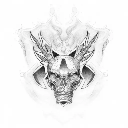 god bless me tattoo design idea