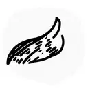 Wing tattoo design idea