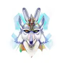 Anubis tattoo design idea