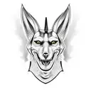 Anubis tattoo design idea