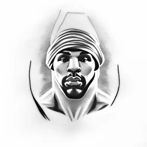 rocky balboa wakanda tattoo design idea