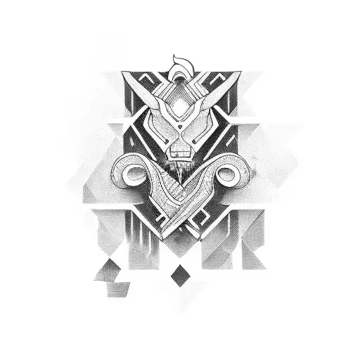A A A A C C tattoo design idea