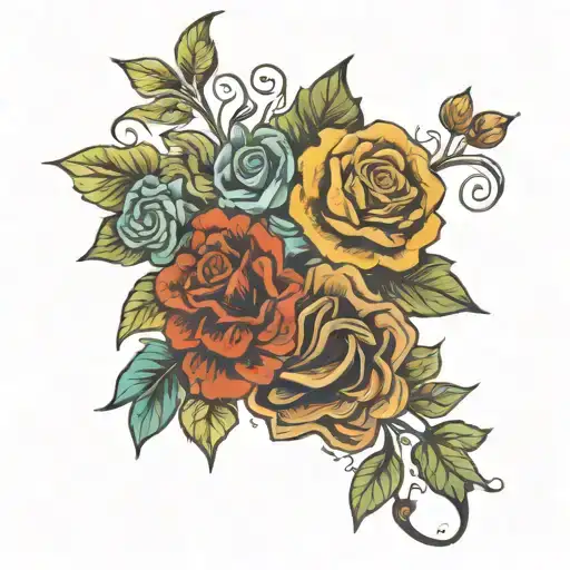 Tom 1968 Penny 1965 Eric 1995 married 1994 tattoo design idea