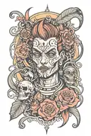 What are you looking at, fool? tattoo design idea