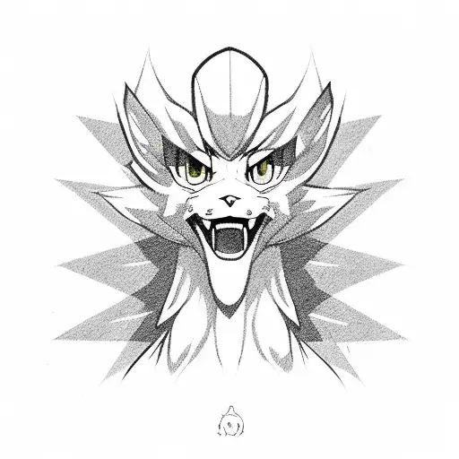 inazuma eleven tattoo design idea